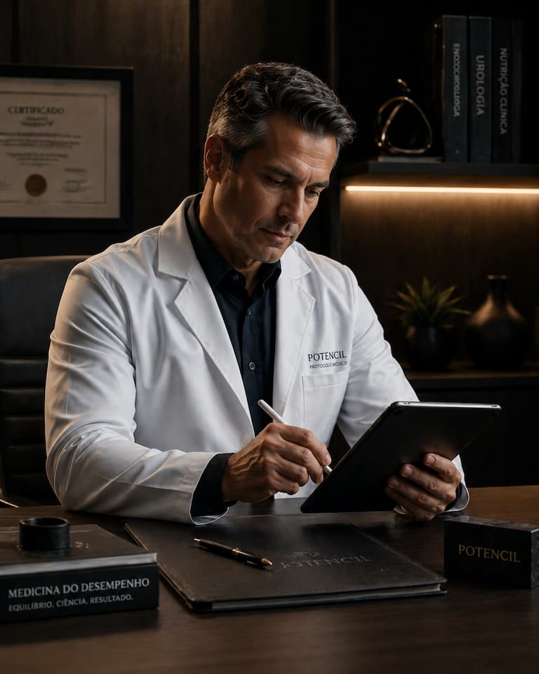 Acompanhamento
                    médico contínuo